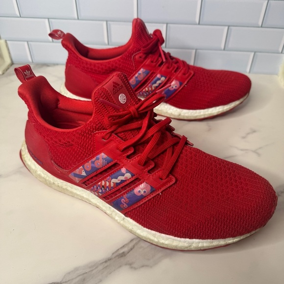 adidas Other - Adidas Ultraboost 4.0 DNA Sneakers Men's 12 Red Chinese New Year Athletic